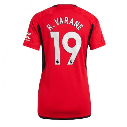 Manchester United Raphael Varane #19 Domaci Dres za Ženska 2023-24 Kratak Rukav